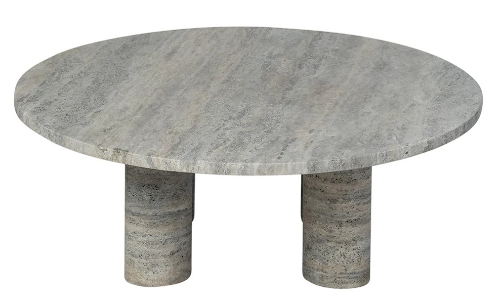 Volos Couchtisch Rund Ø 75 x H 26 cm Blomus