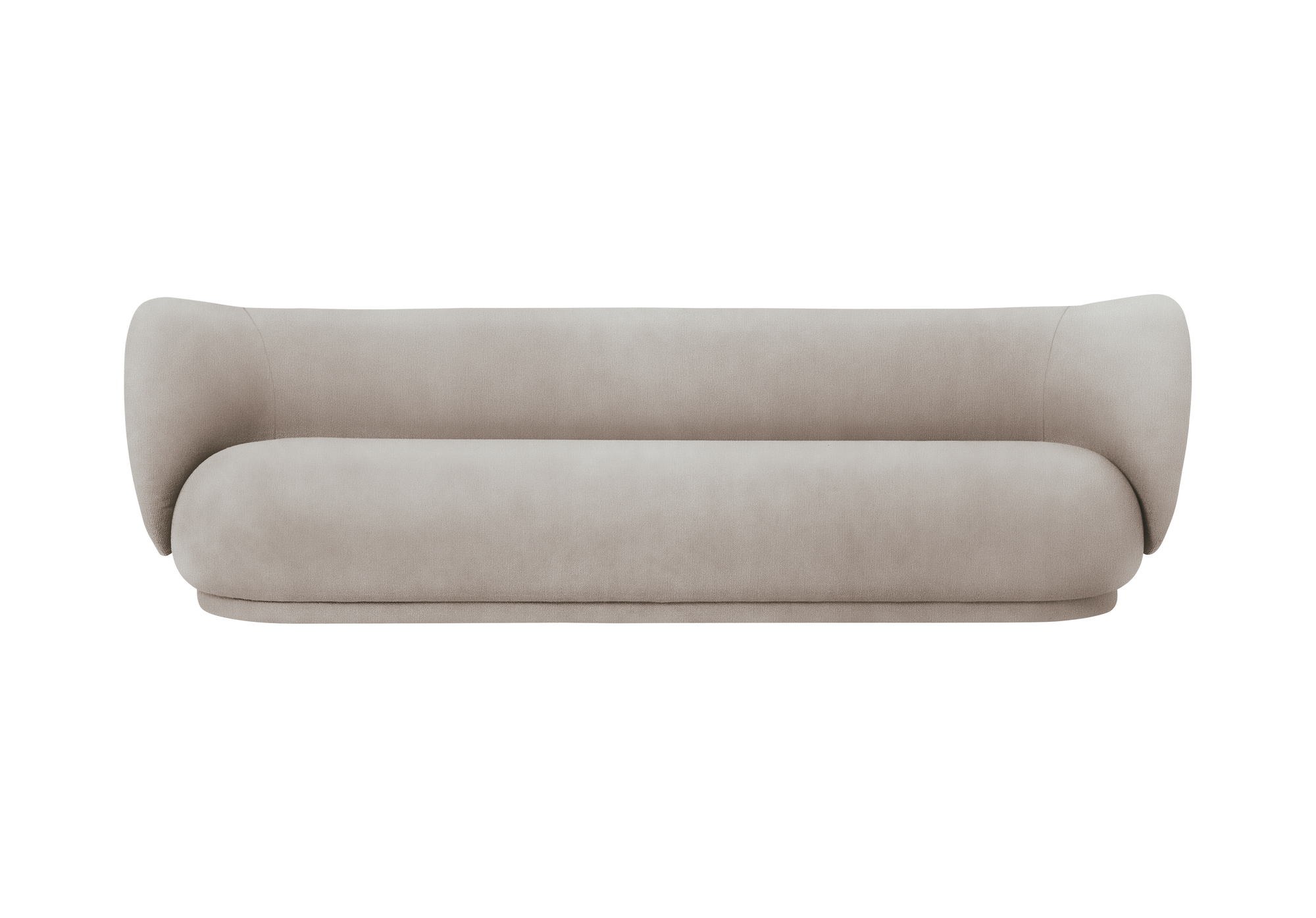 Rico Sofa Brushed 4-Sitzer Ferm Living