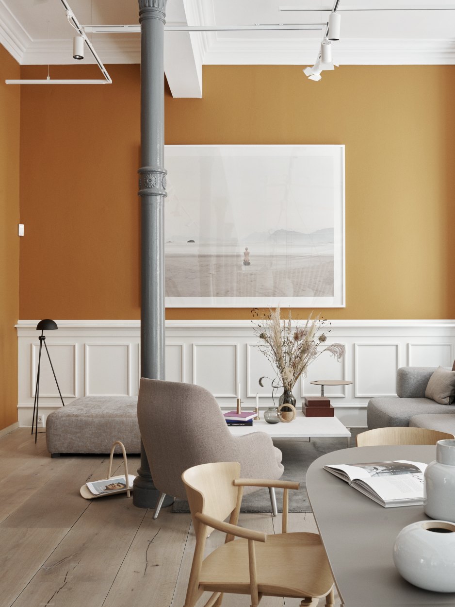 N01 Armlehnenstuhl Fritz Hansen