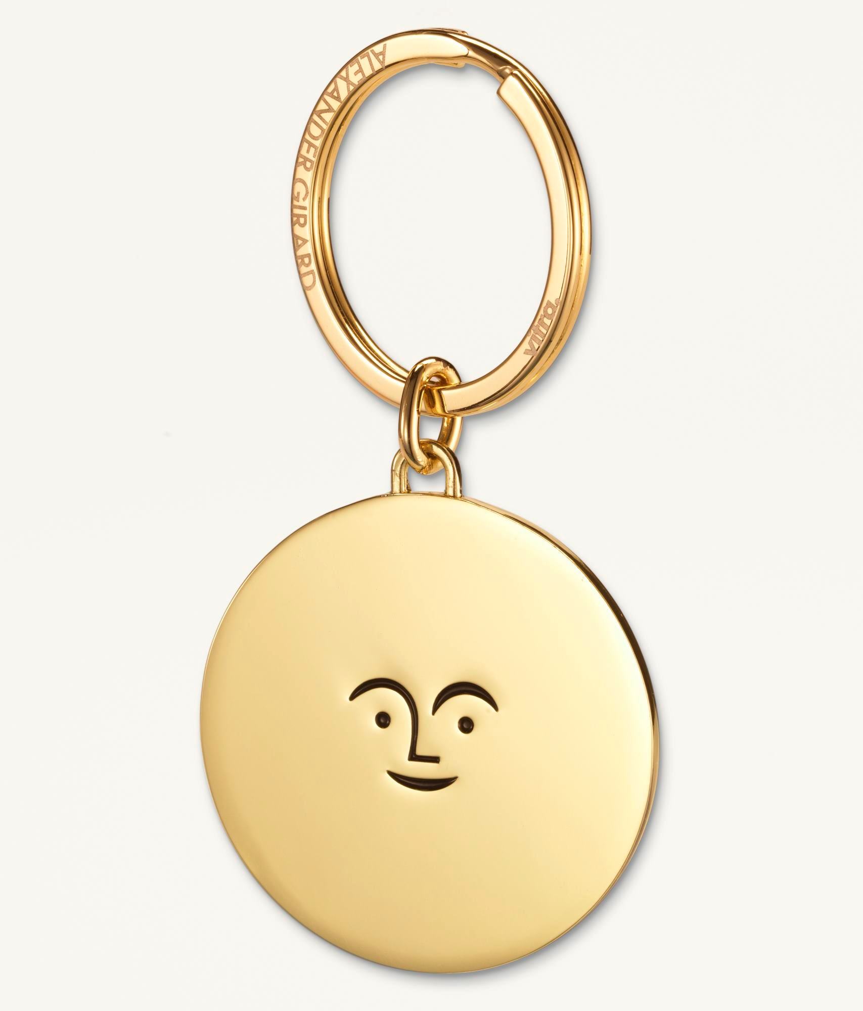 Keyring Sun Schlüsselanhänger Vitra