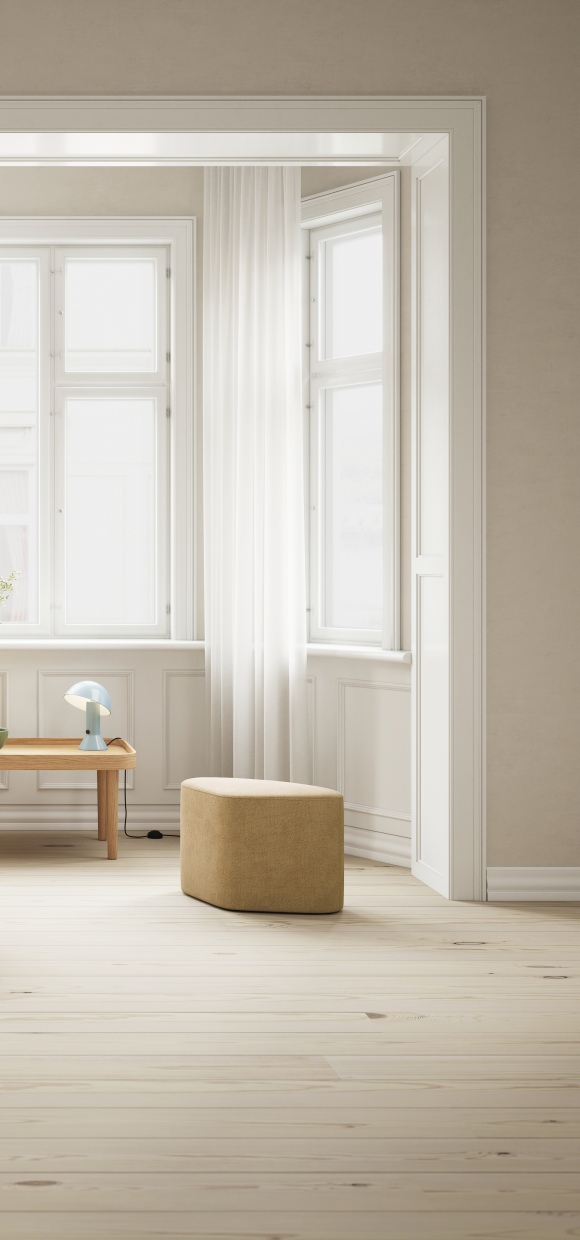 Madison Pouf Hocker novoform