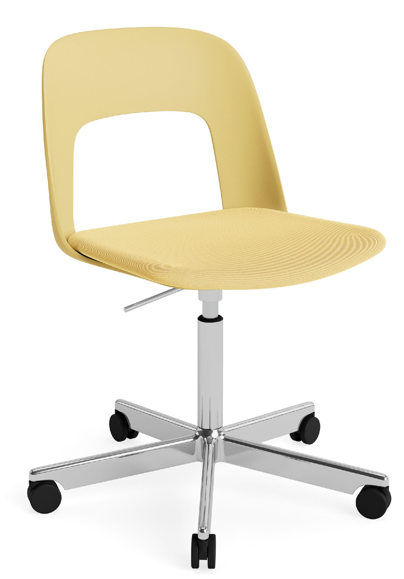 Layout Side Chair 143 5-Stern Drehfuß Stuhl Hay