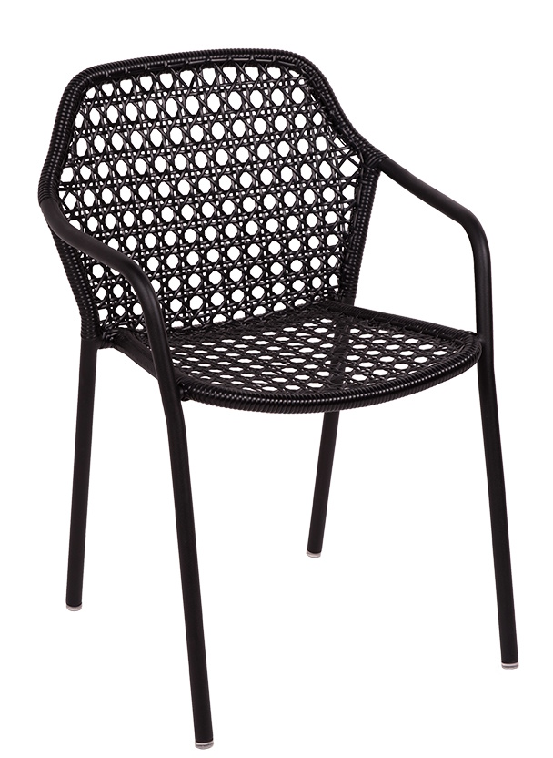 Croisette Bridge Armlehnen Stuhl Outdoor Fermob