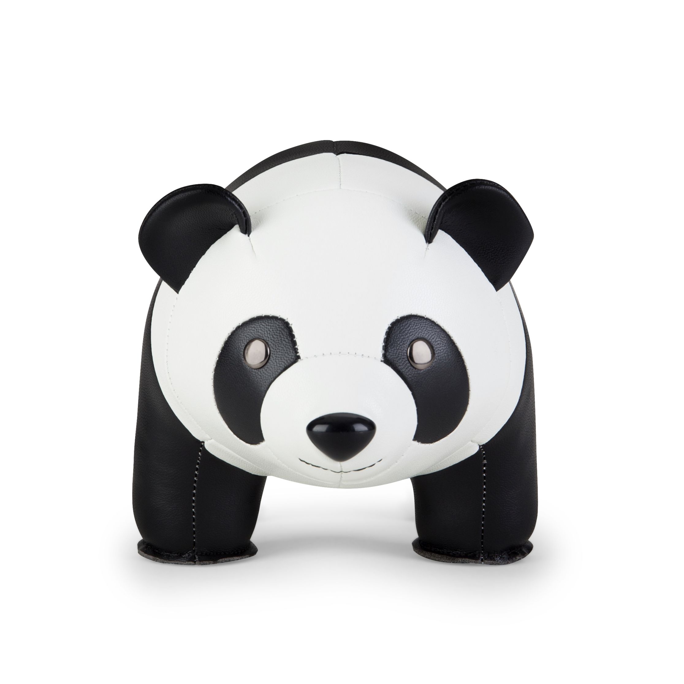 Buchstütze Panda Weiß/Schwarz Züny
