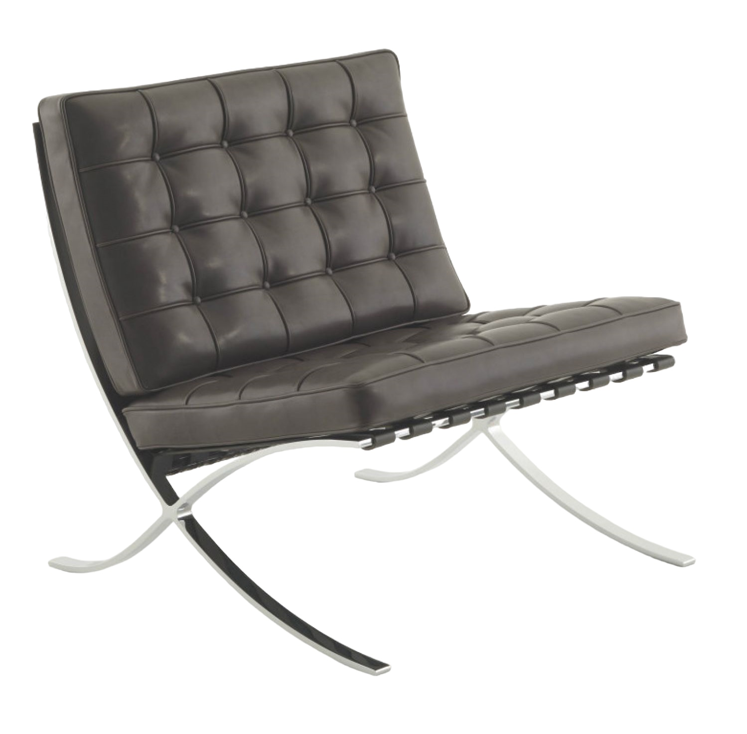 Barcelona RELAX Sessel Venezia black Knoll International QUICK SHIP