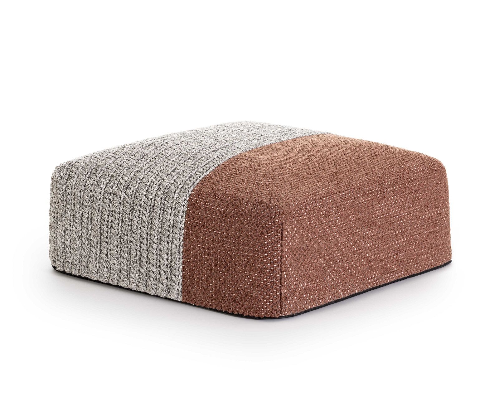 Mangas Outdoor Pouf Hocker Gan 