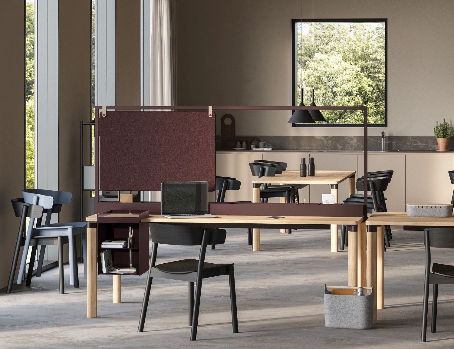 Enfold Table / Work Table Tisch Mizetto QUICK SHIP