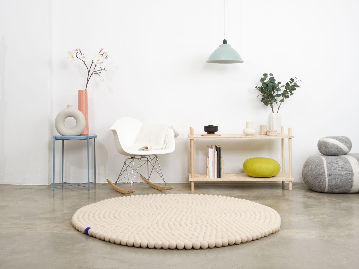 Big One Rund Filzteppich Ø 300 cm myfelt