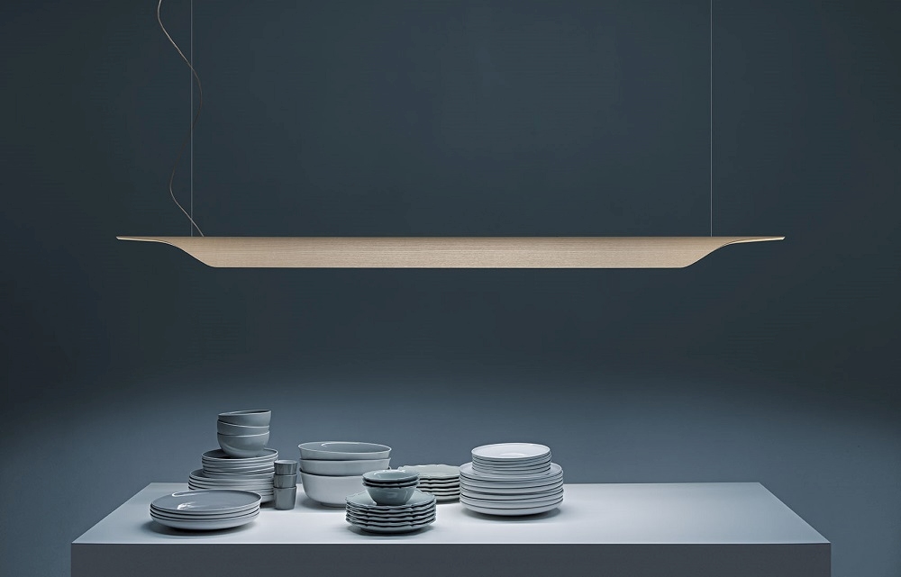 Troag Media LED Hängeleuchte Foscarini