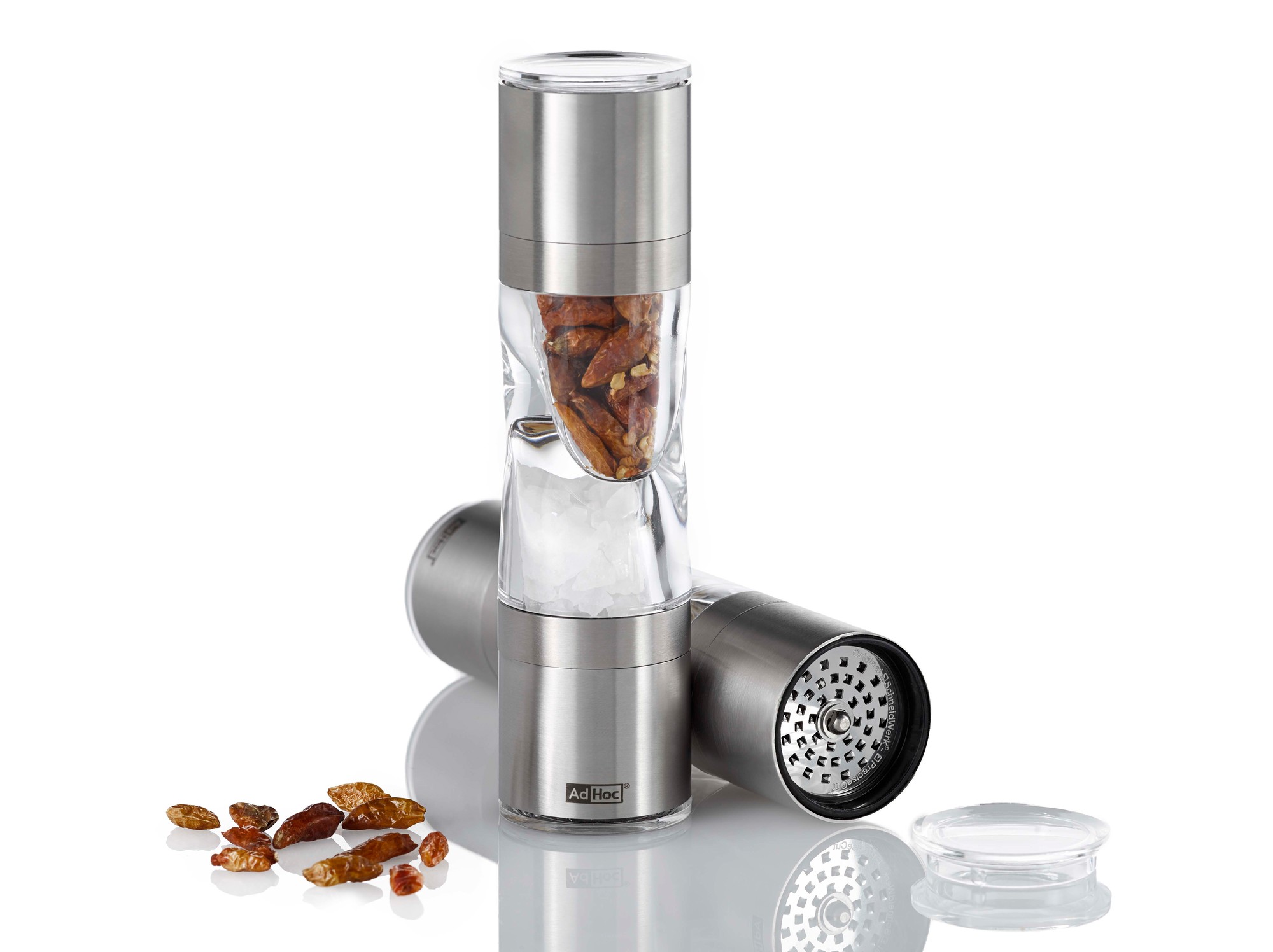 Duospice Mini Gewürzschneider und Mühle AdHoc EINZELSTÜCK