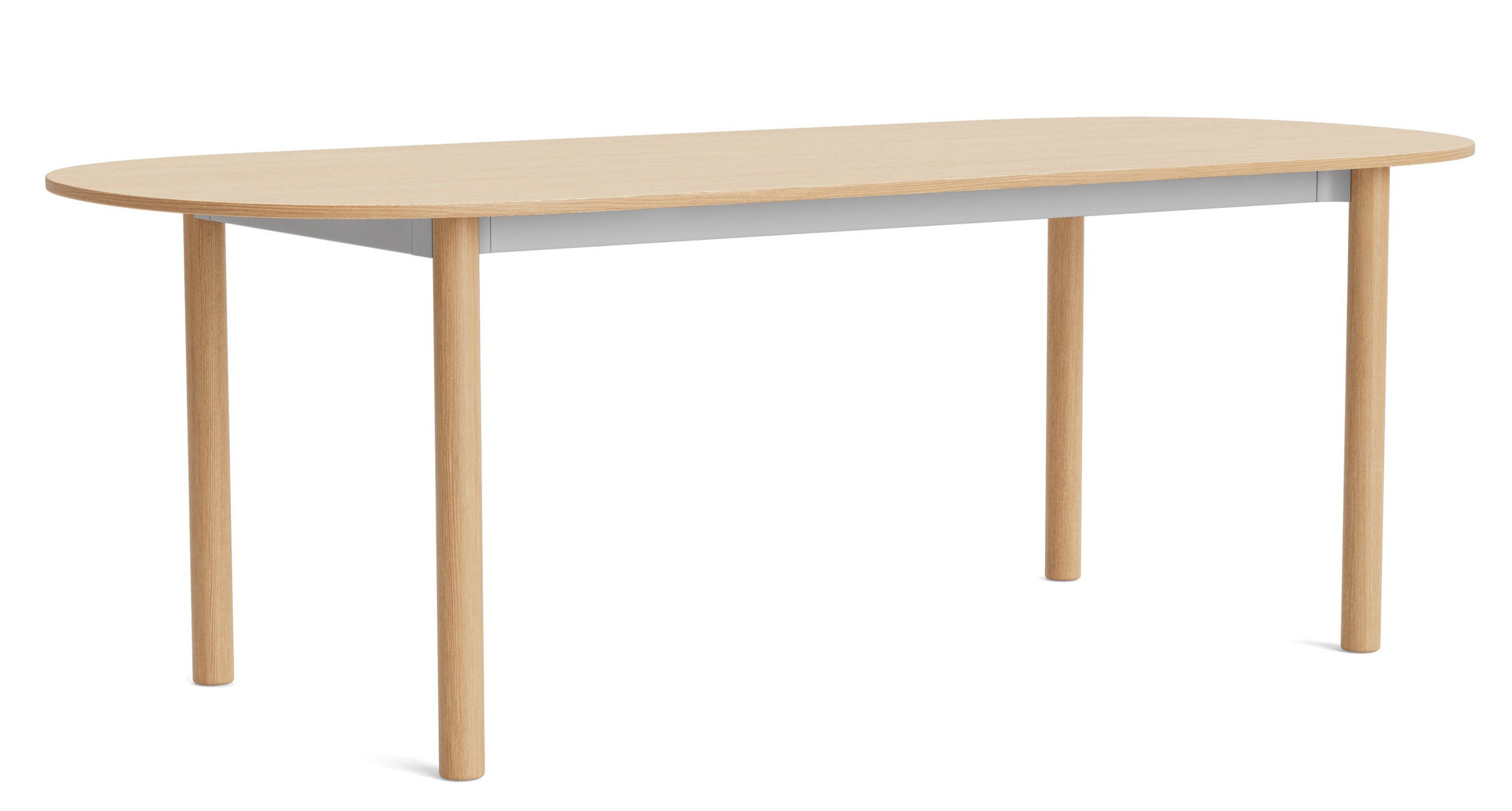 Annex Table Oblong Esstisch Oval Hay 
