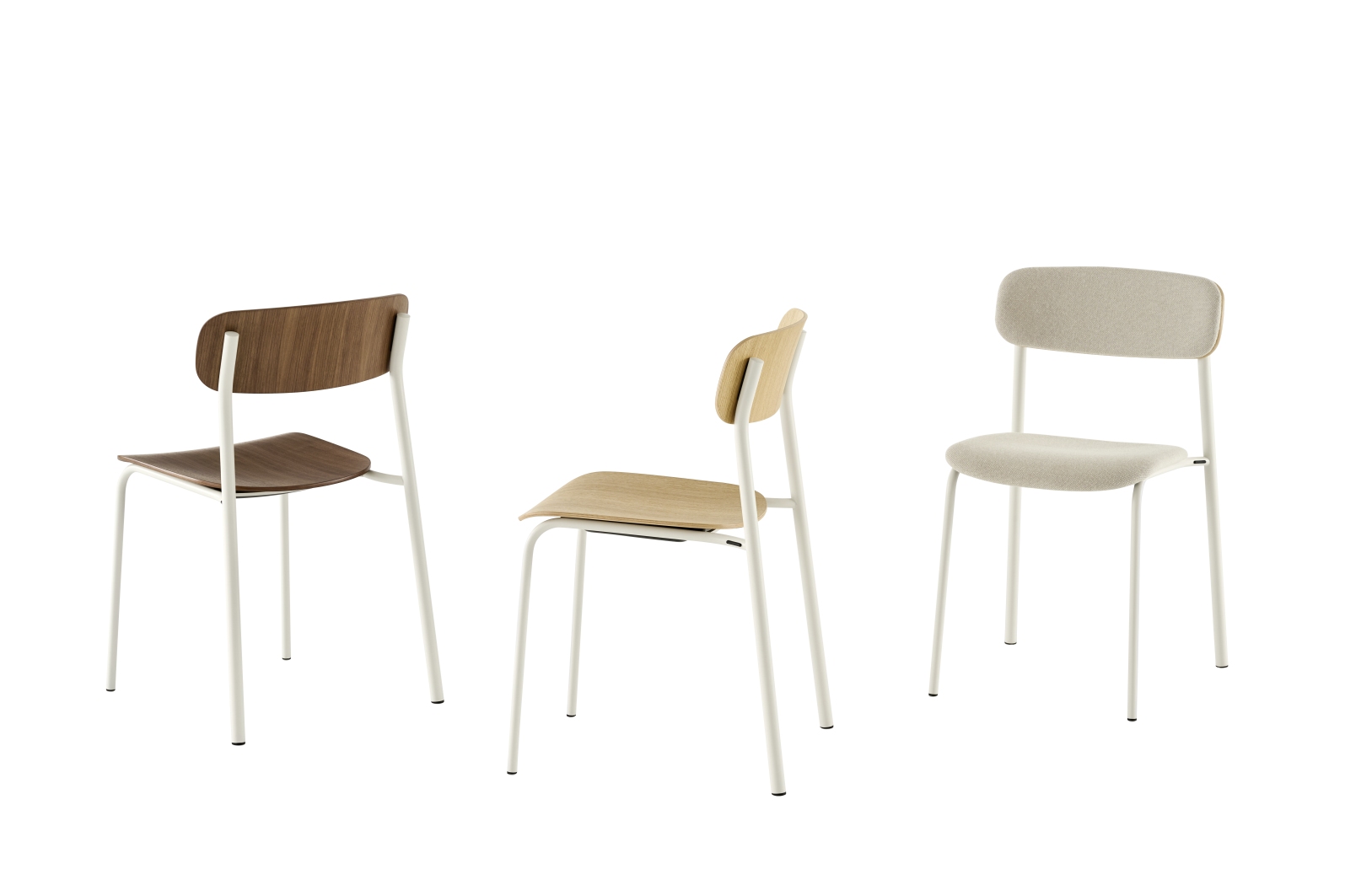 S 243 / S243 Stahlrohr Stuhl OLIVGRÜN Thonet EINZELSTÜCK