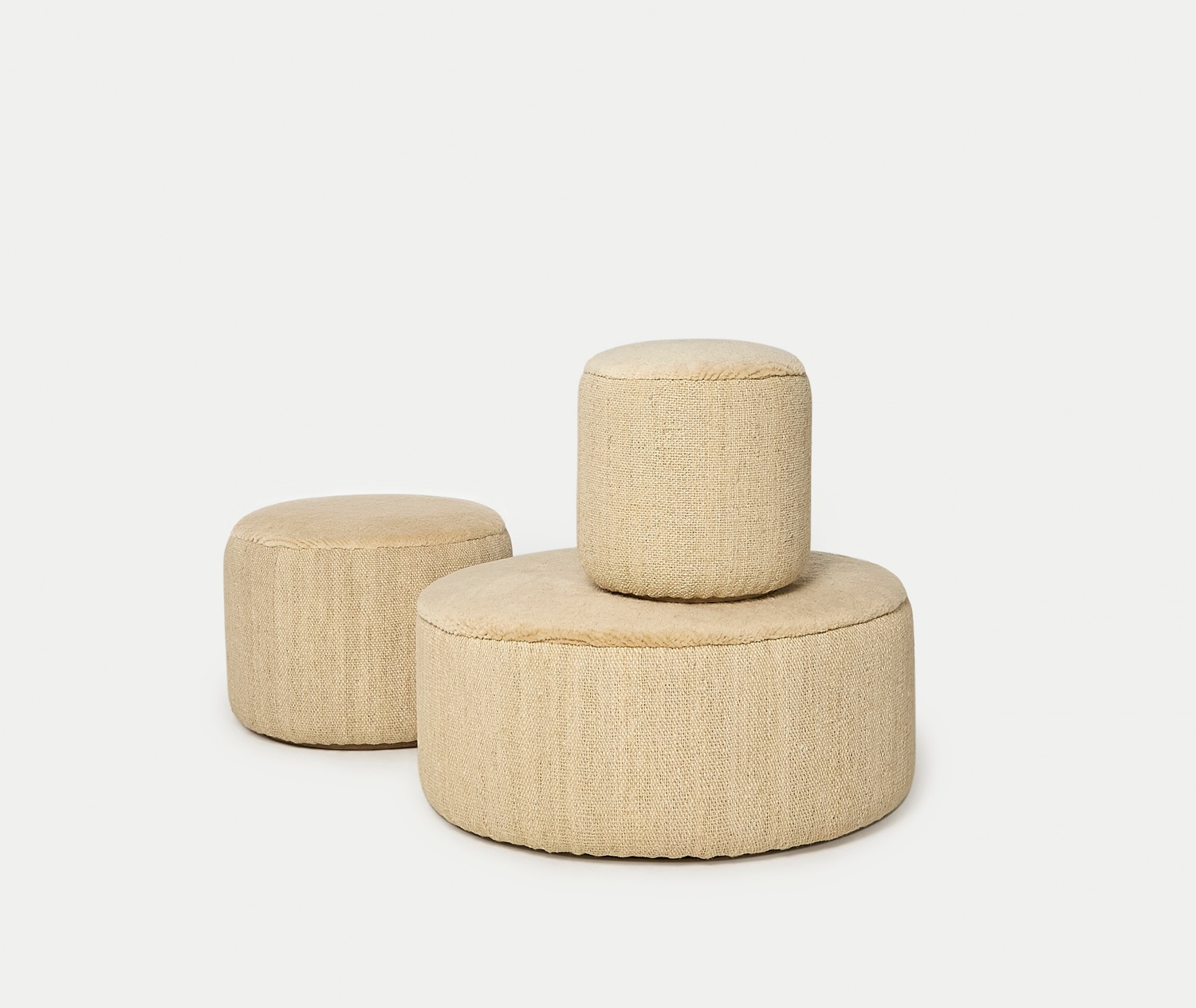 Tres Persian Pouf Nanimarquina