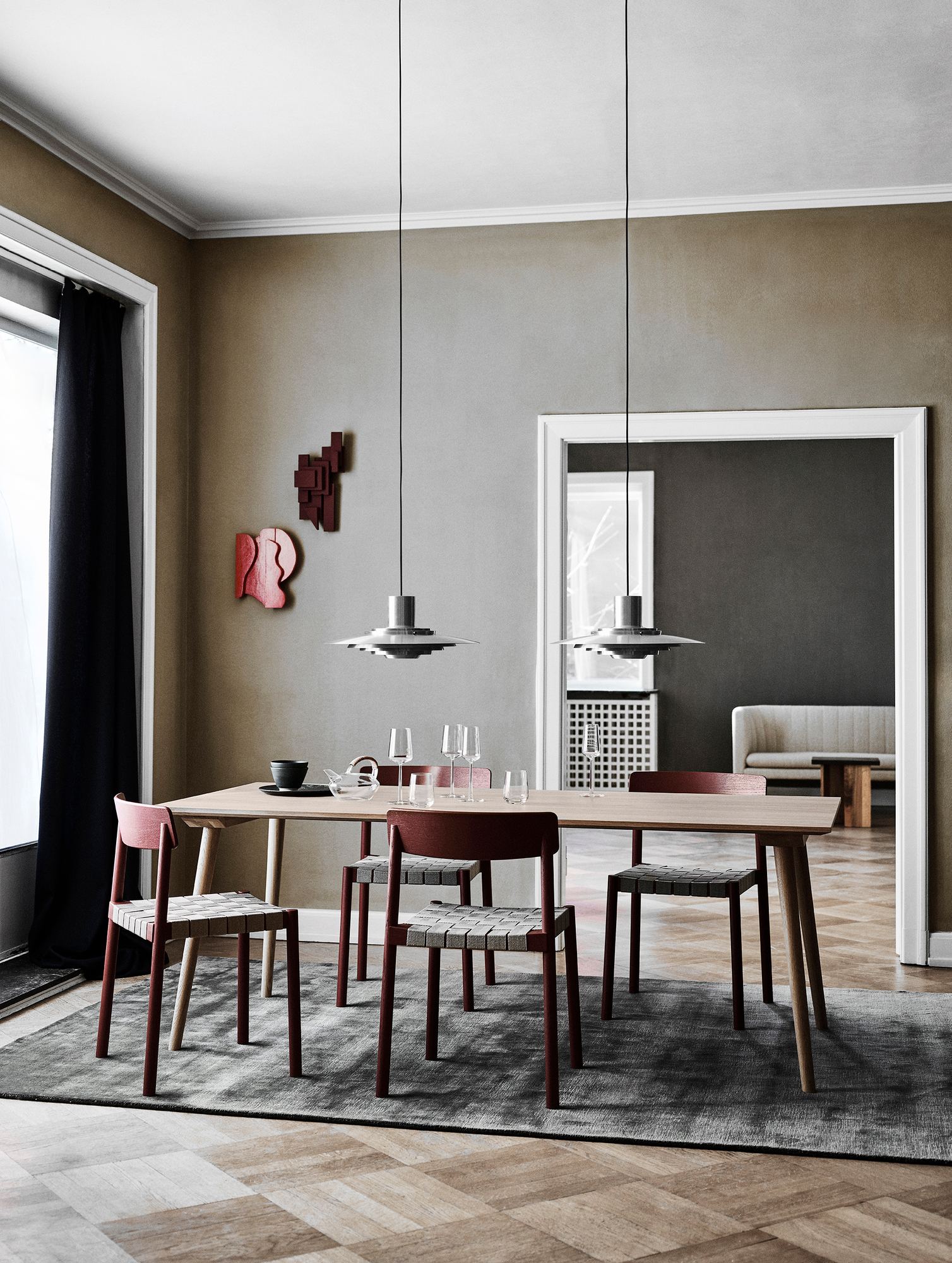 P376 Pendelleuchte KF1 AndTradition