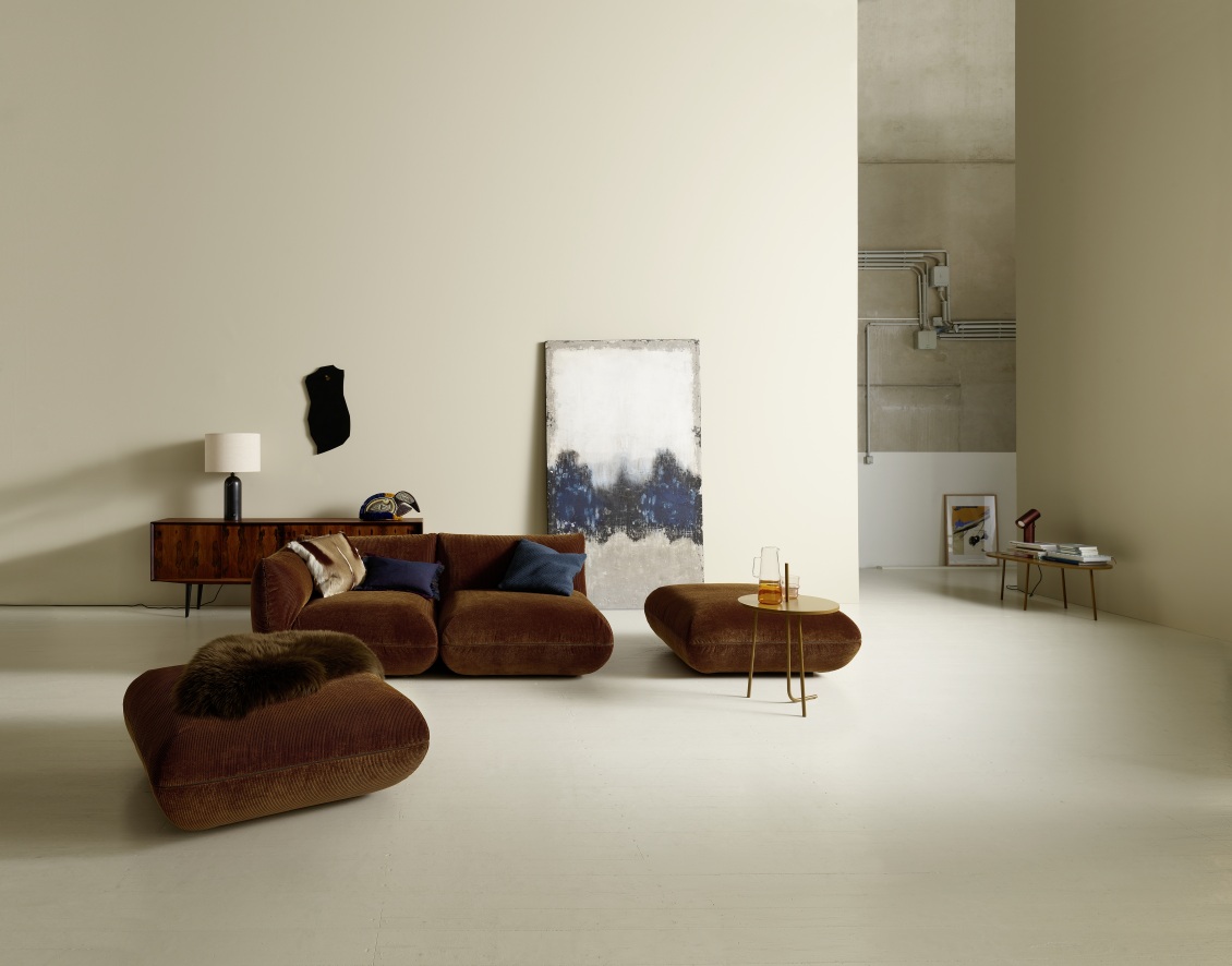 Jalis21 / Jalis 21 Konfigurierbares Modulsofa 123 cm mit Armlehne Cor