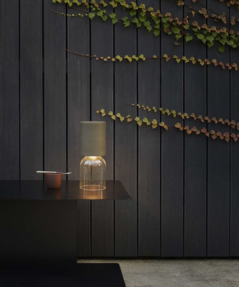A02R1 NUI Mini Outdoor Portable lamp Akkuleuchte / Tischleuchte Luceplan