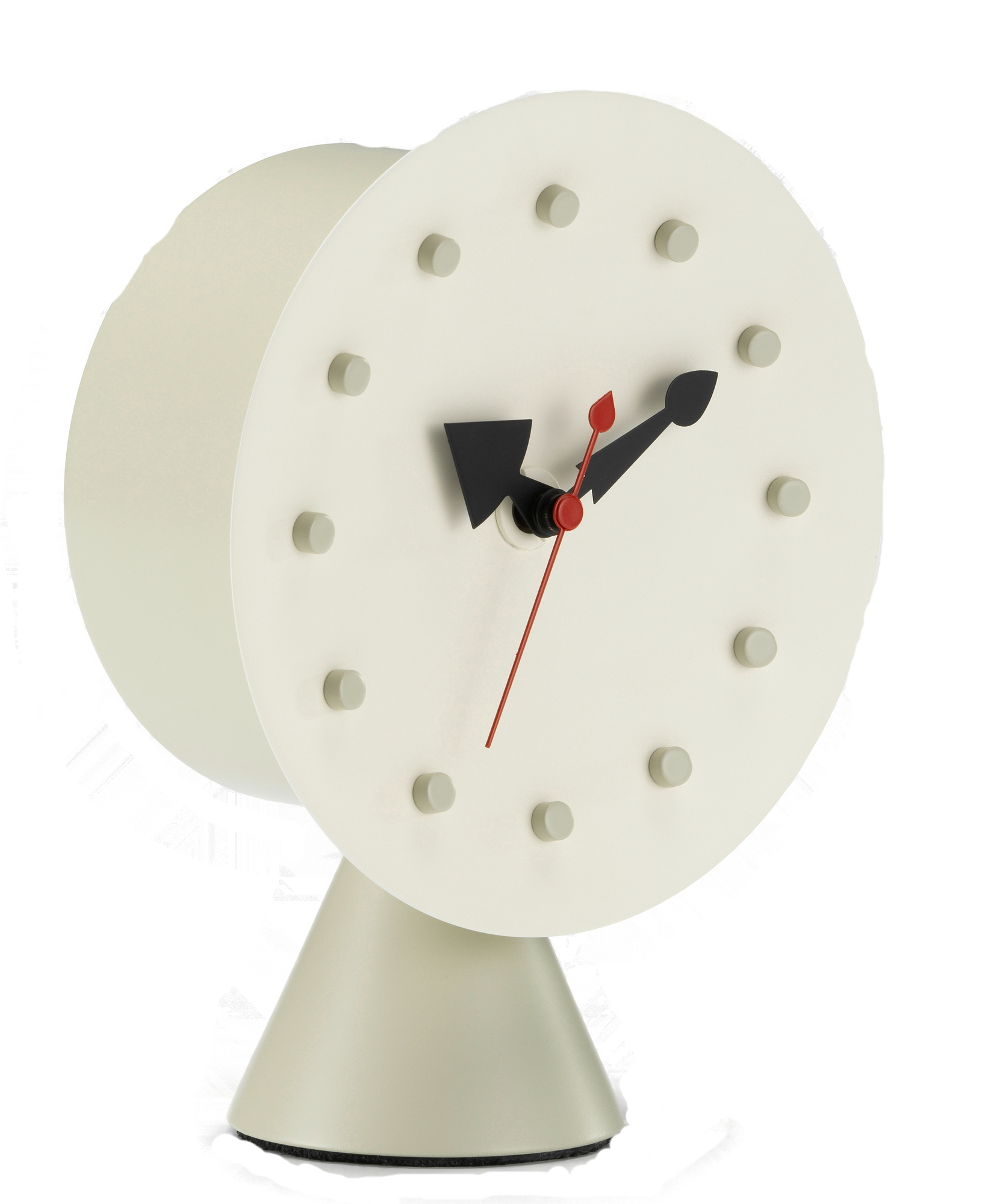 Desk Clocks Cone Base Tischuhr Vitra