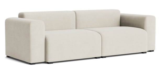 Mags Sofa 2,5-Sitzer Combination 1 Low Armrest Hay