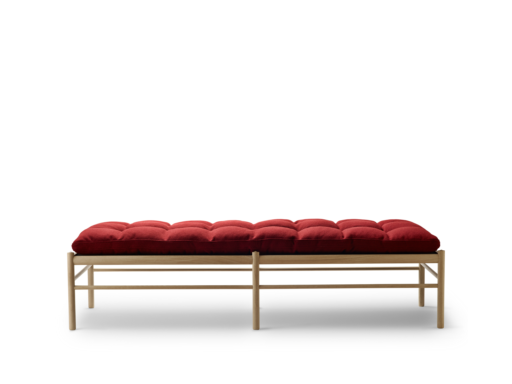 OW150 Daybed Liege Carl Hansen & Søn Leder braun Sif 95