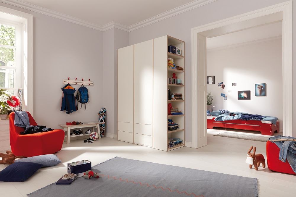 Modular Plus Stirnelement Regal Müller Möbelwerkstätten