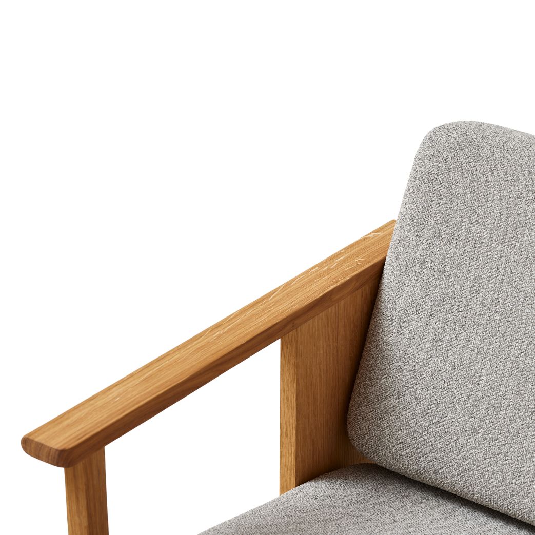Block Lounge Chair Sessel Bezug Gabriel Form & Refine