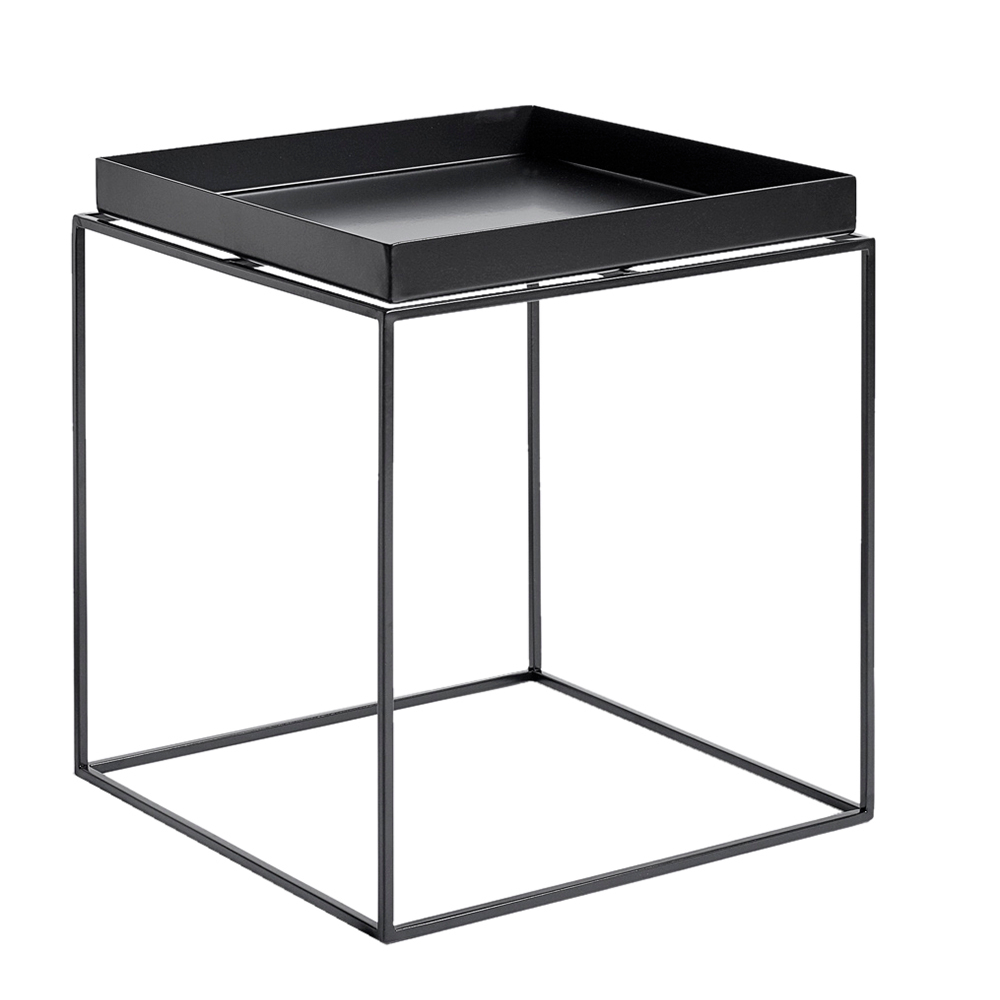 Tray Table M Tisch Schwarz Hay