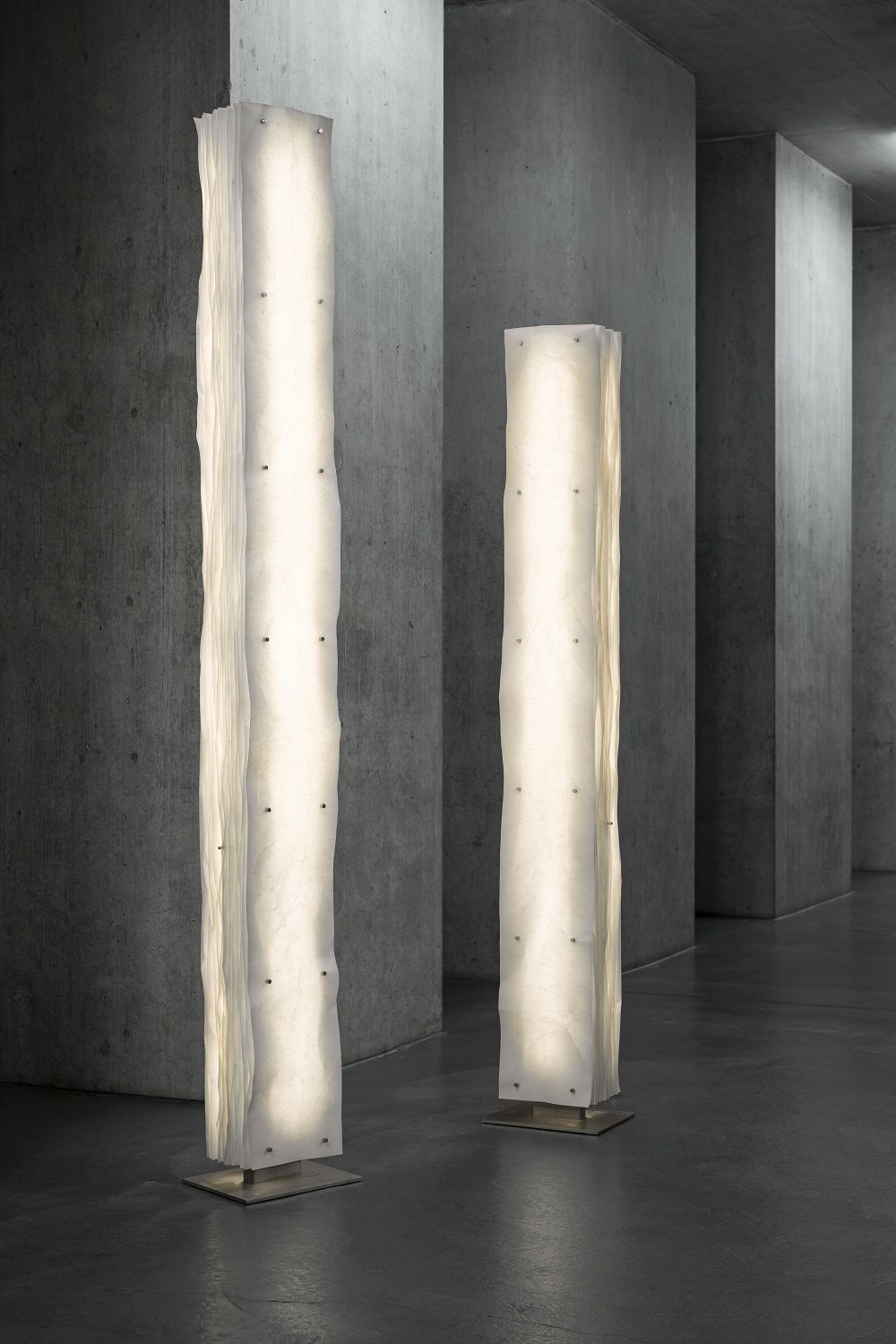 Totem Floor lamp Stehleuchte stele
