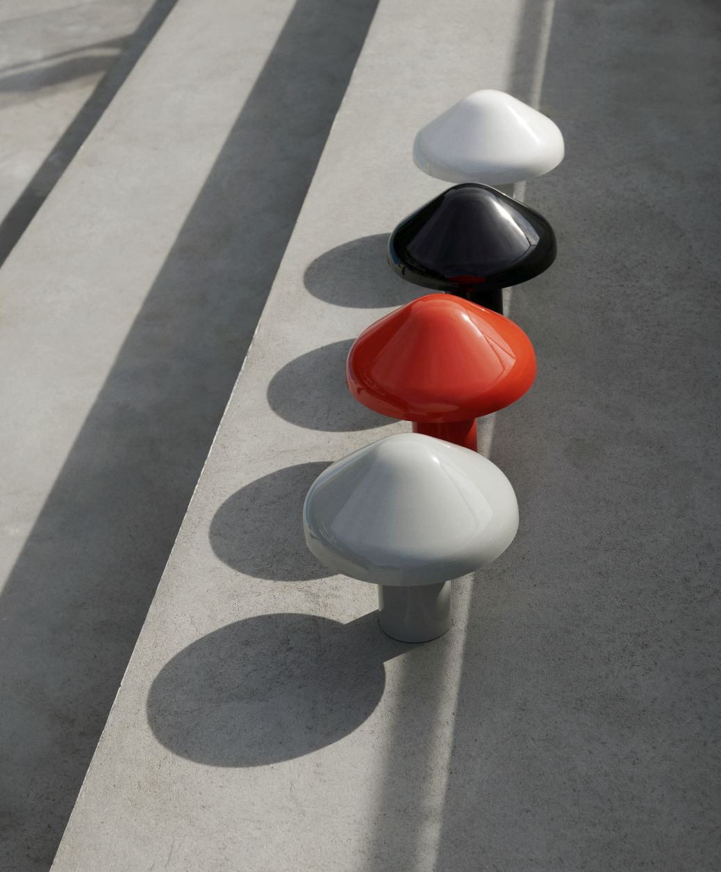 Pao Portable Lamp Akkuleuchte / Tischleuchte Hay 