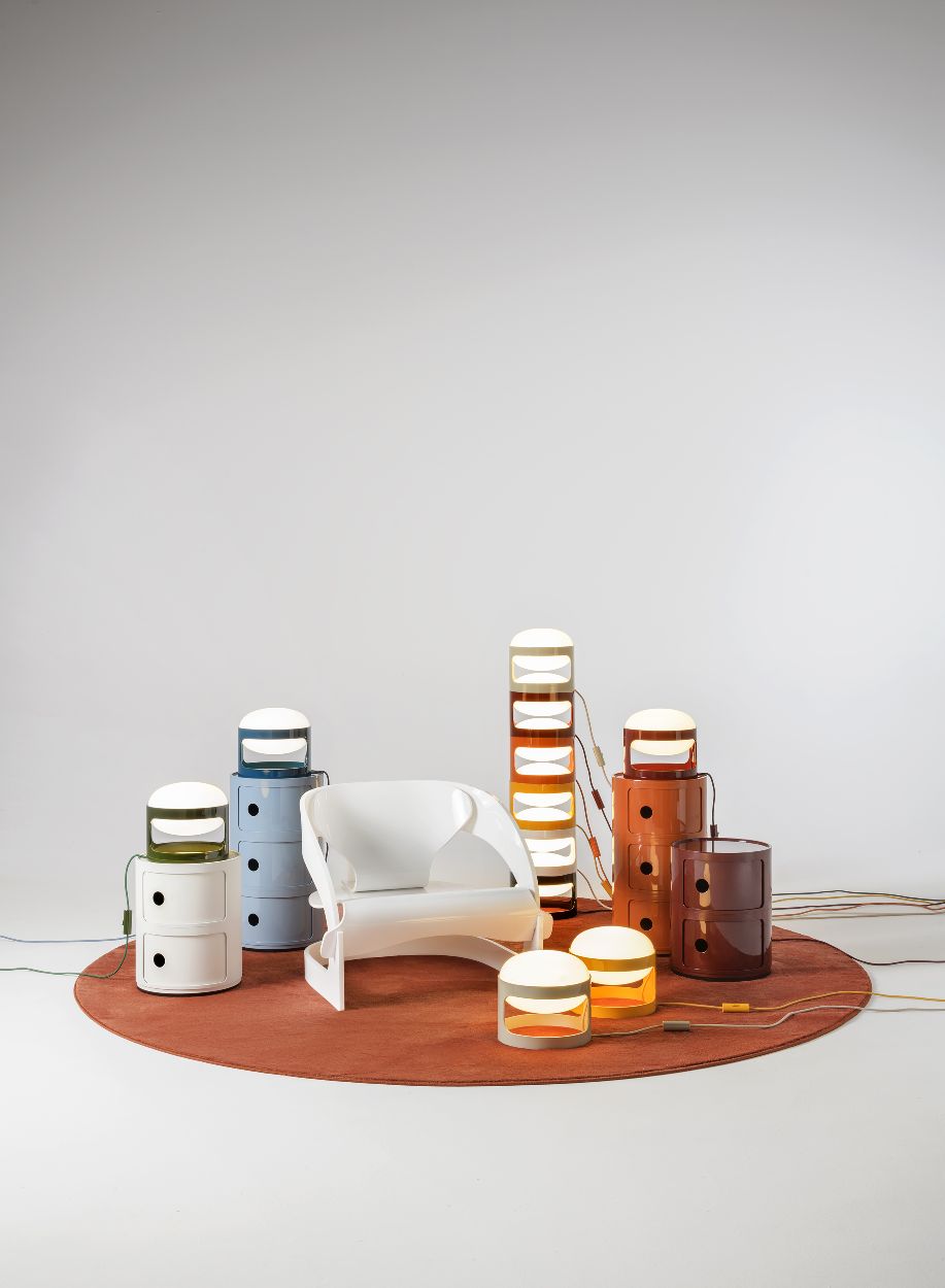 KD28 Table lamp Tischleuchte Kartell