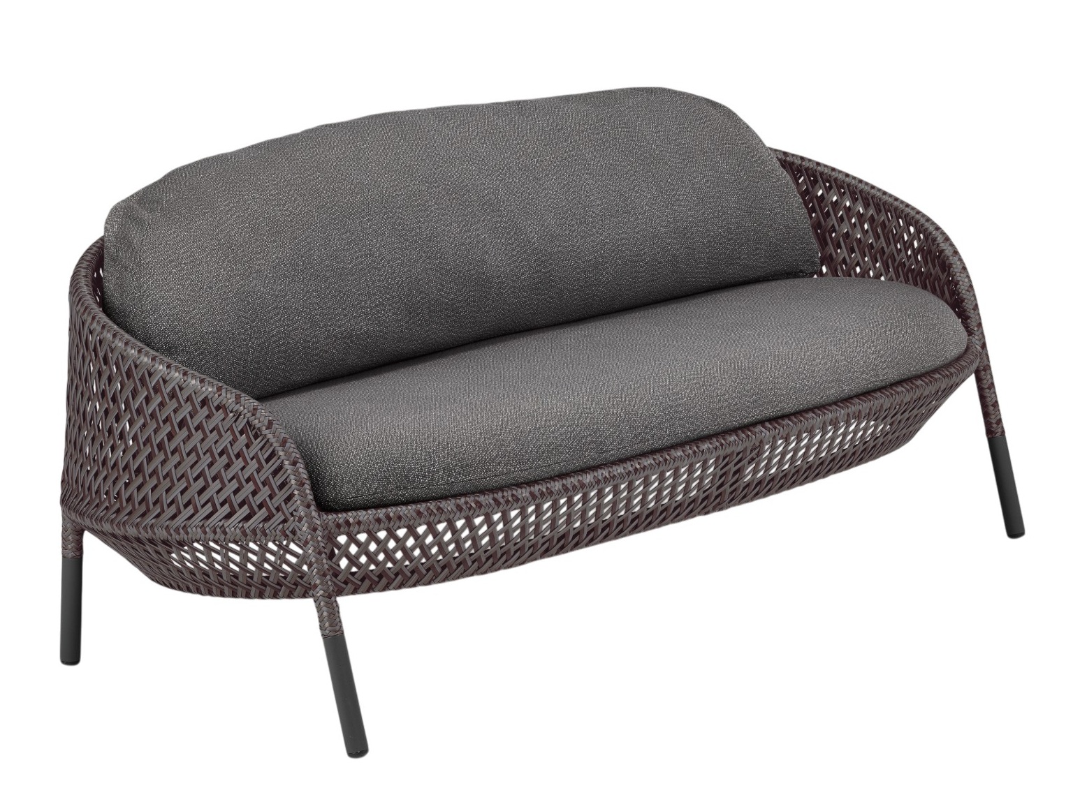 AHNDA Outdoor 2-Sitzer Sofa Dedon