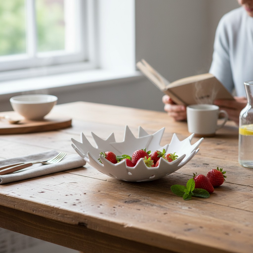 Sternschale Sternchen klein Ø 30 cm Räder EINZELSTÜCK