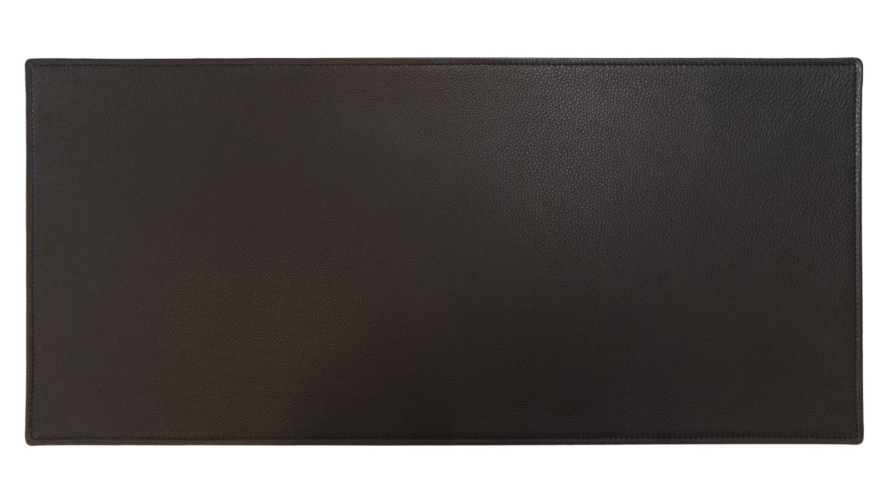 Lederauflage für USM Rollcontainer 50x39,5 cm Leather on Top Graphitschwarz