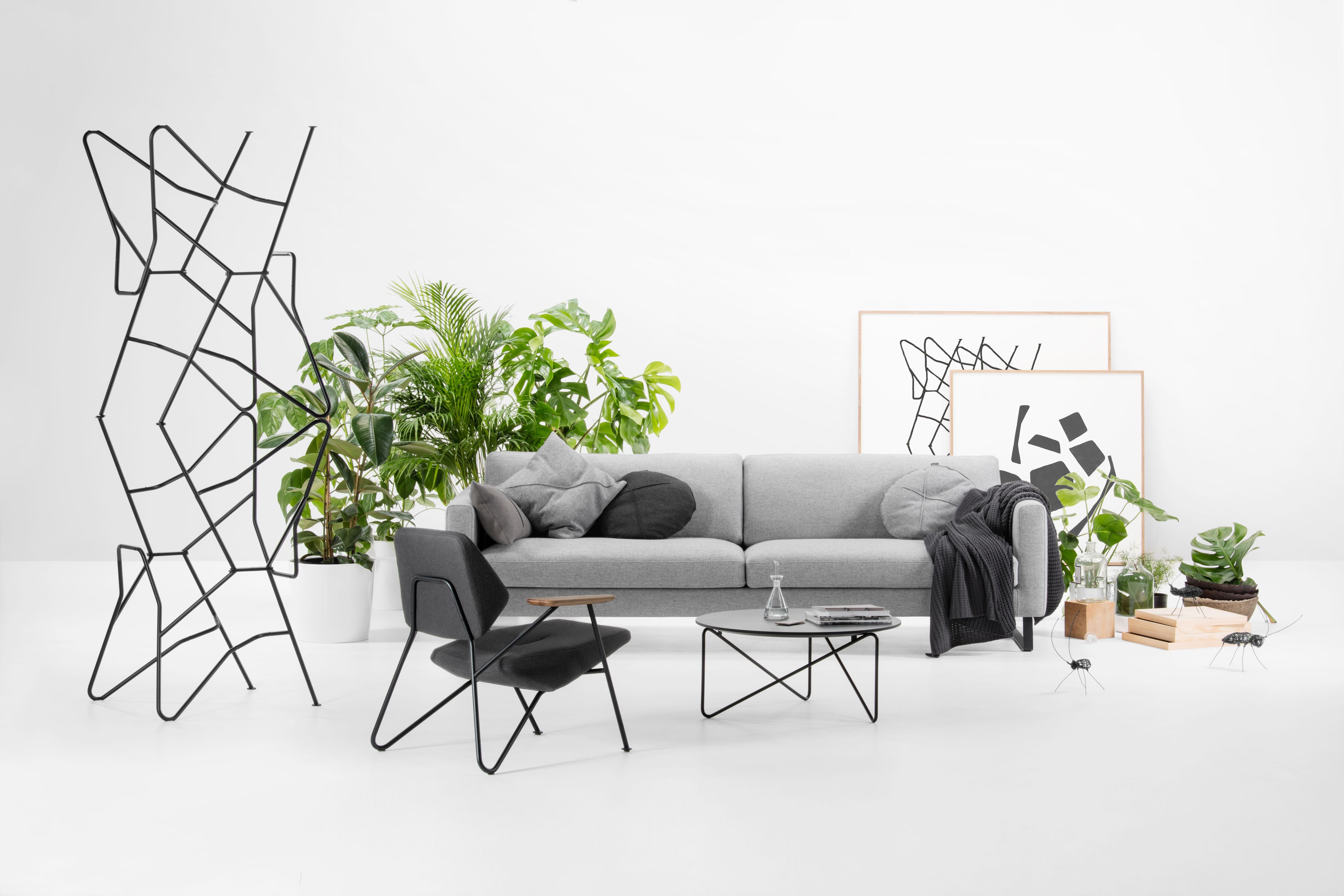 Polygon Beistelltisch Indoor & Outdoor Prostoria