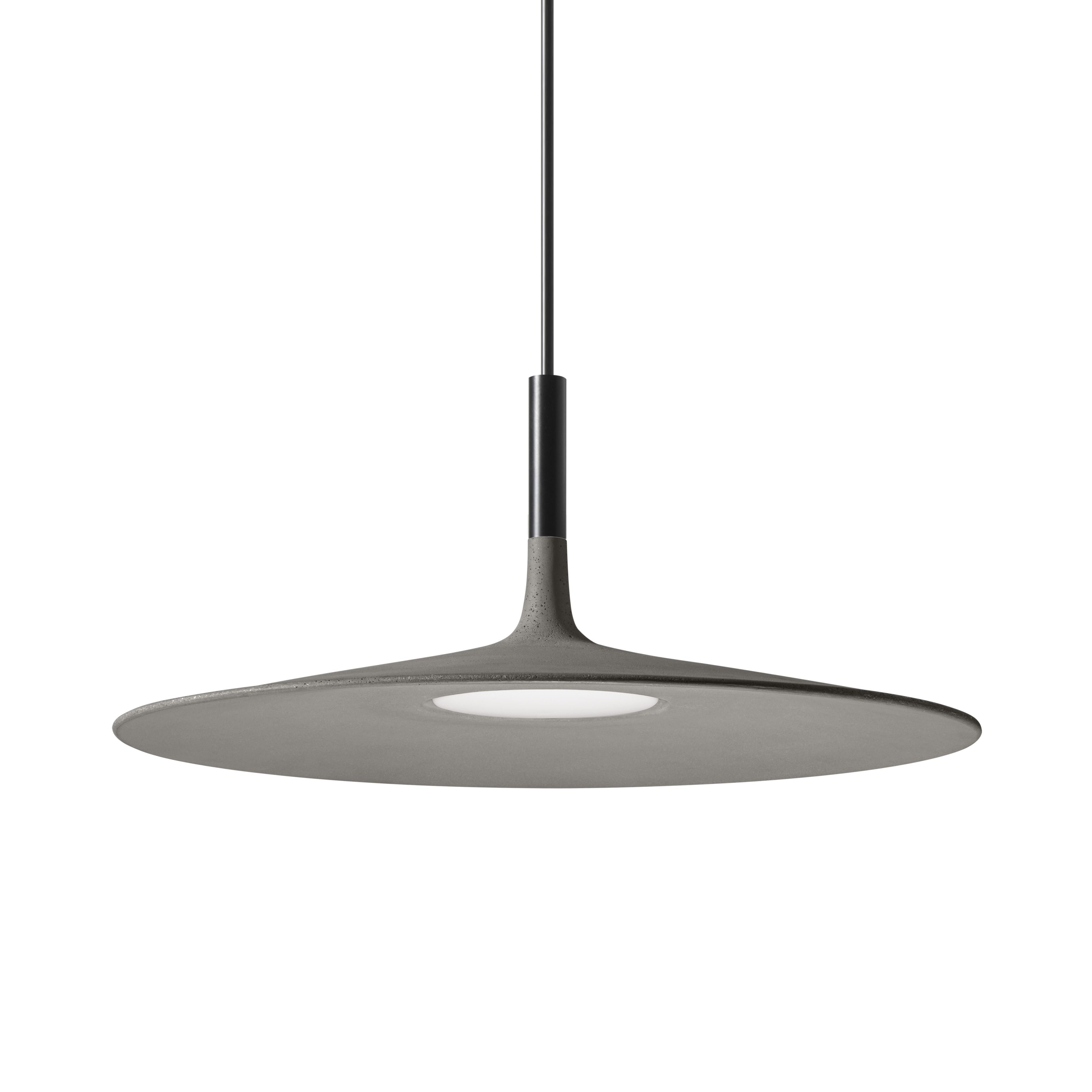Aplomb Large LED Pendelleuchte Foscarini Grau