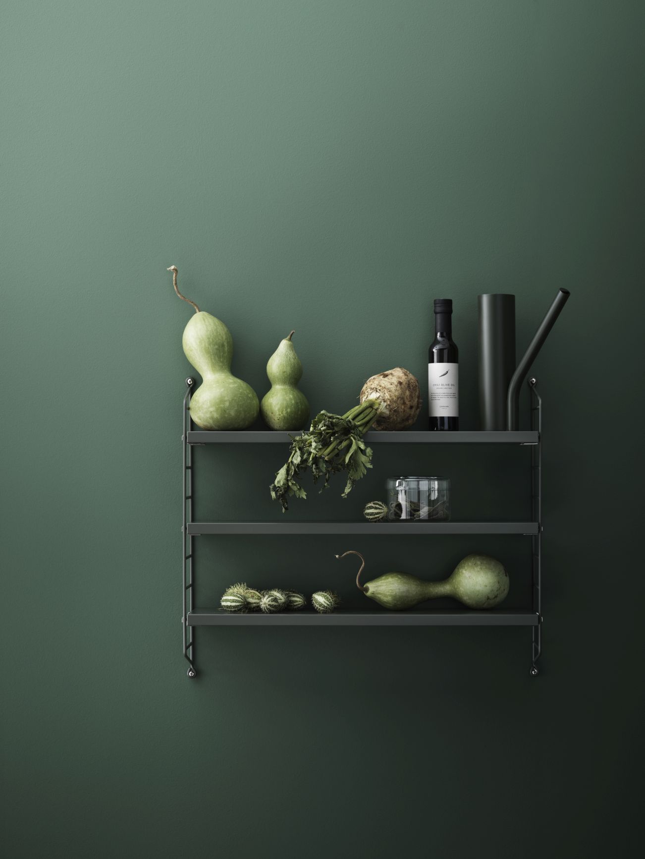 String Pocket Metall Regal String Furniture