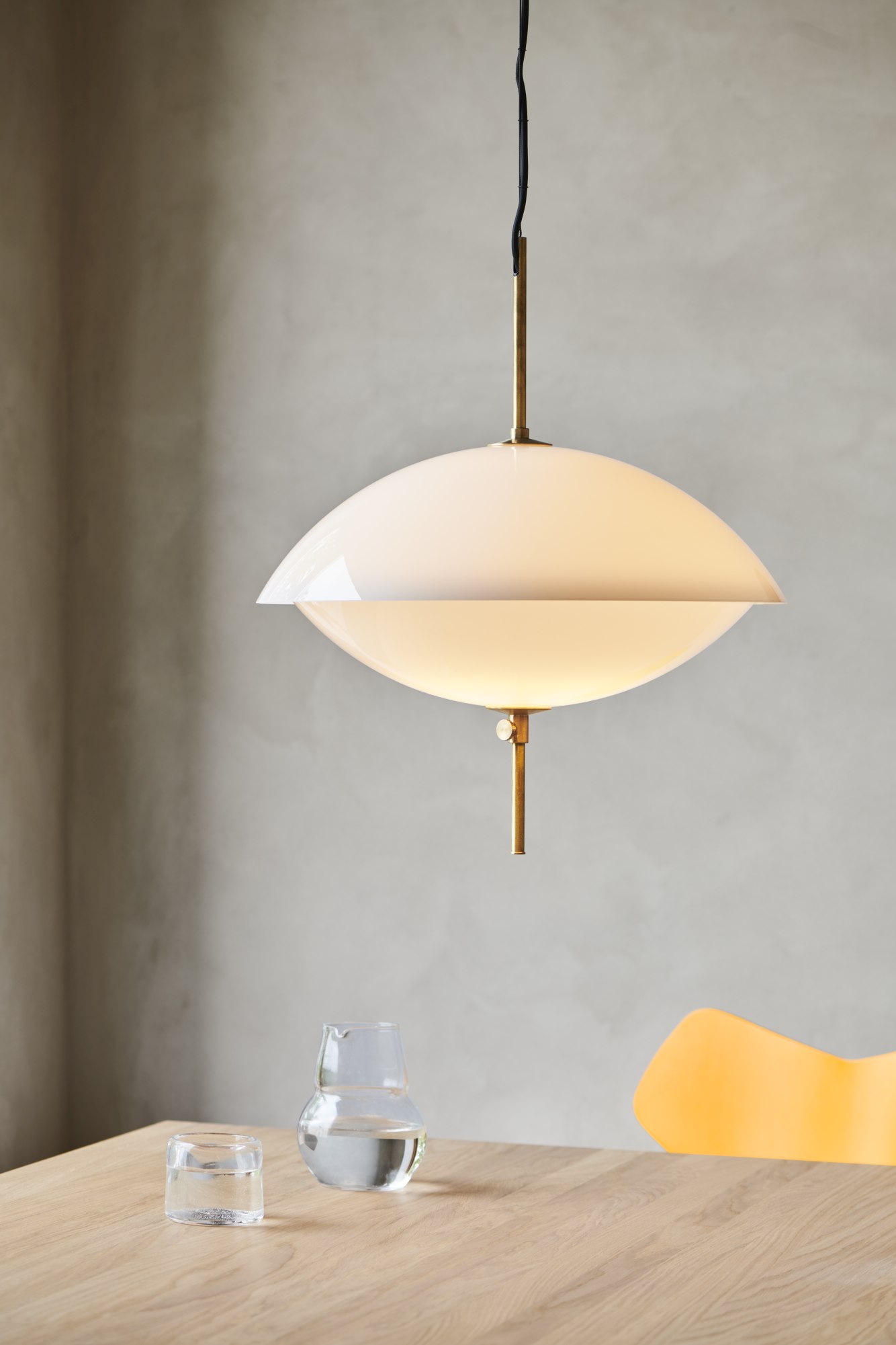 Clam Pendelleuchte Fritz Hansen EINZELSTÜCK