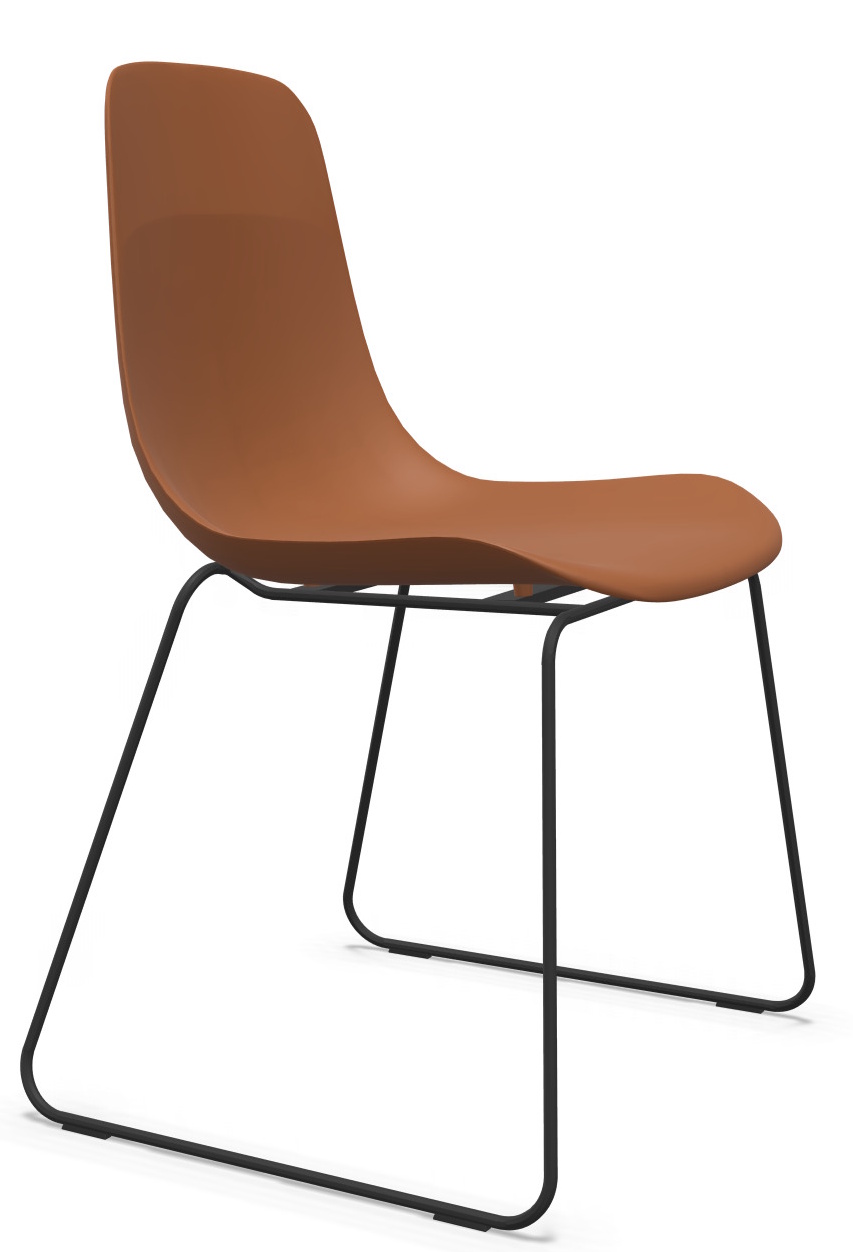 Elephantino Stuhl Kufengestell Kristalia