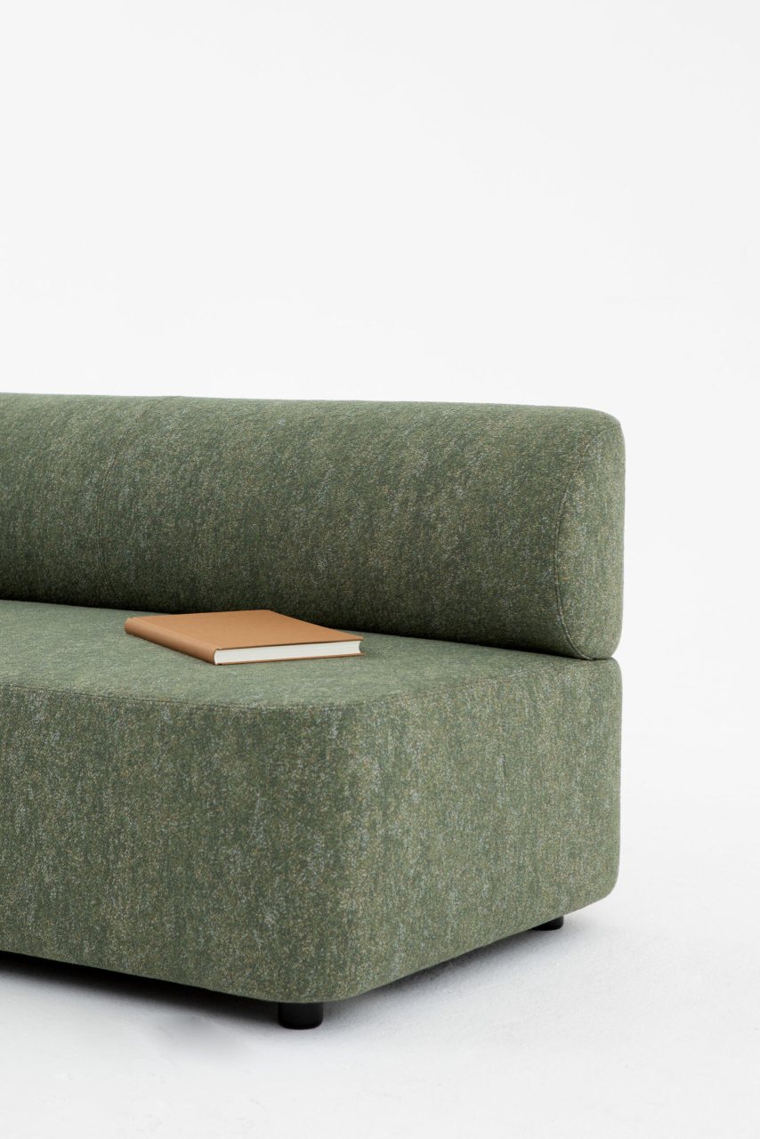 Mezza Sitzelement mit Rücken Sofa Cascando 