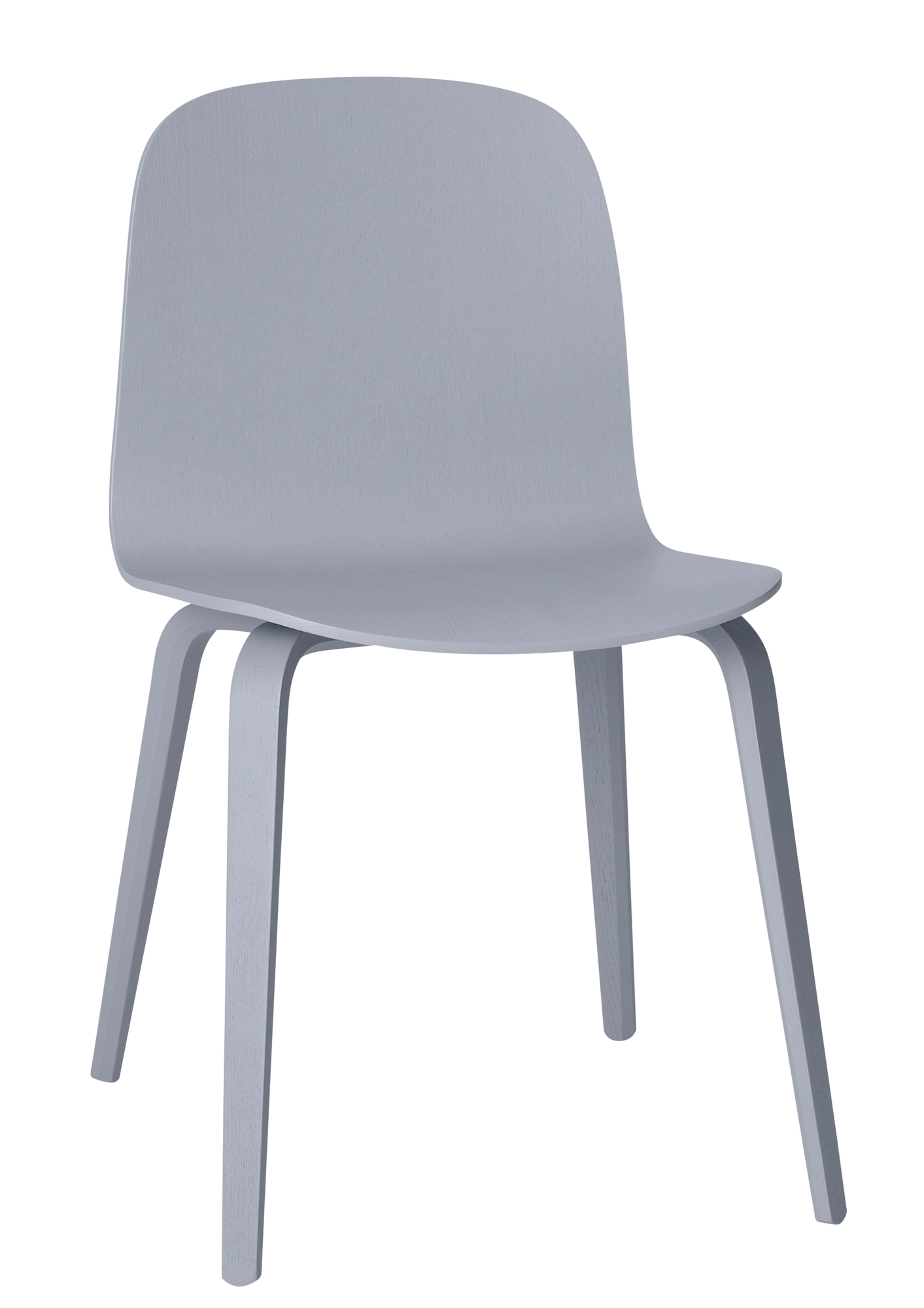 Visu Chair Wood Base Stuhl Muuto