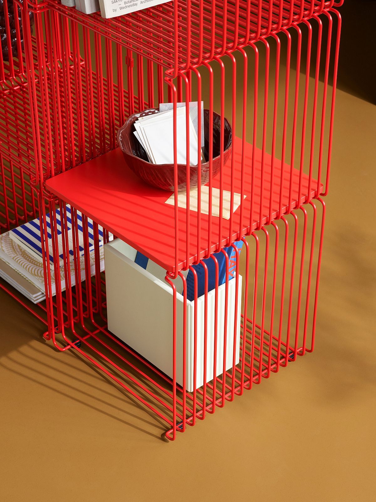 Panton Wire Cube Single Drahtregal Montana