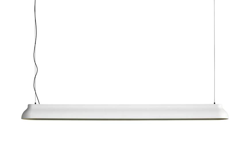 PC Linear Pendelleuchte cream weiß Hay