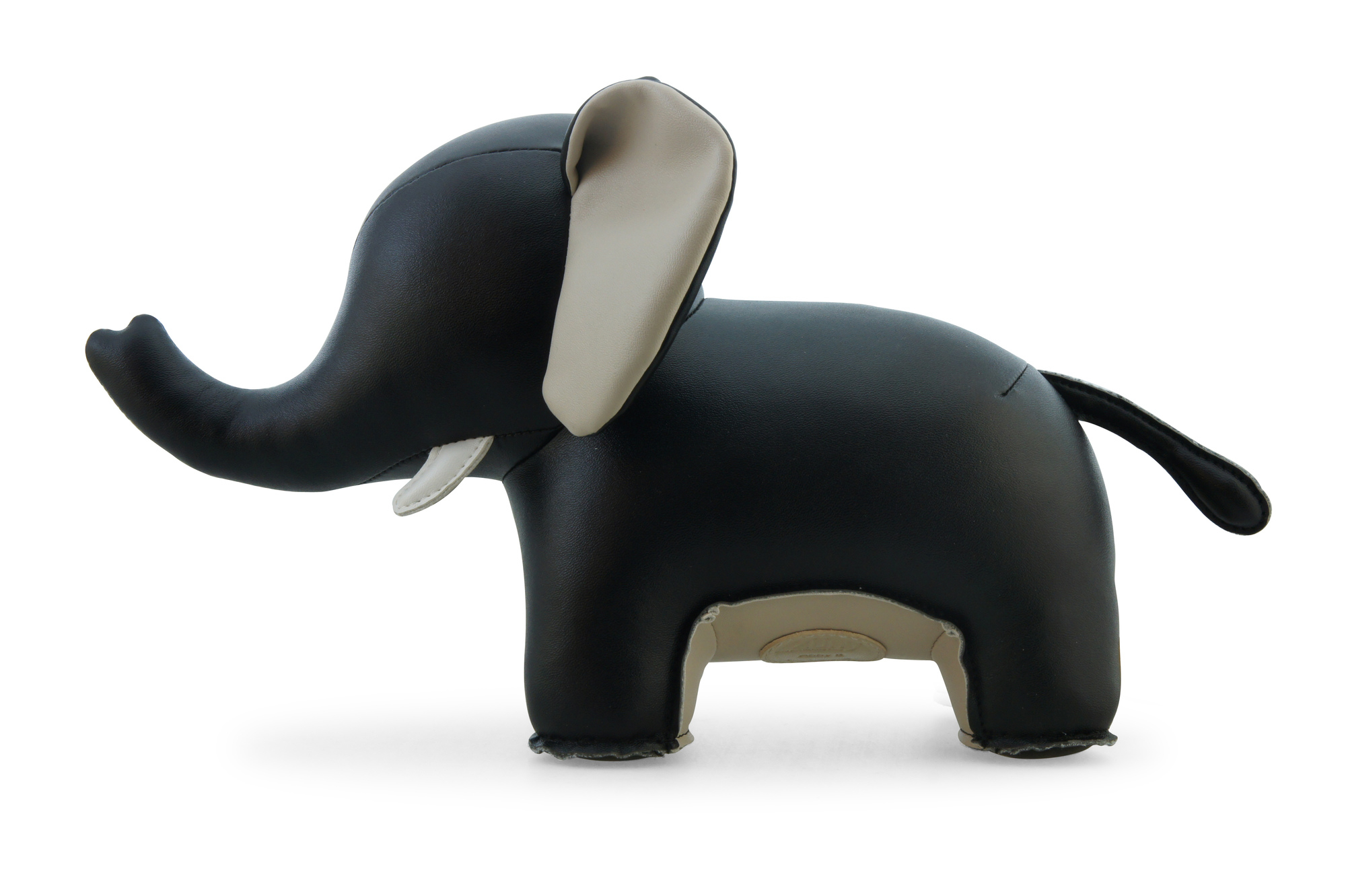 Buchstütze Elefant Abby II Schwarz Züny