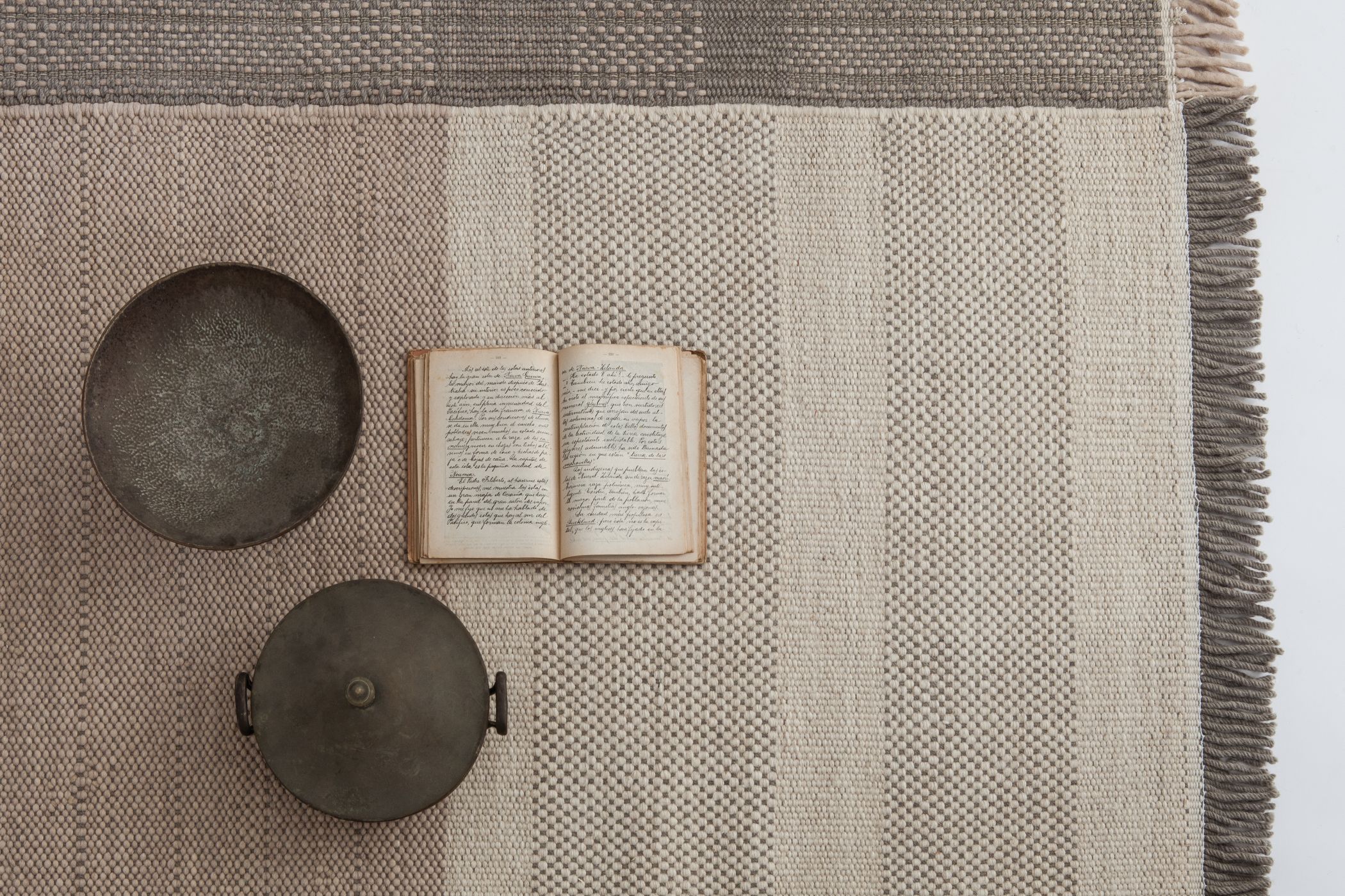 Tres Teppich Nanimarquina 170x240 cm Perle