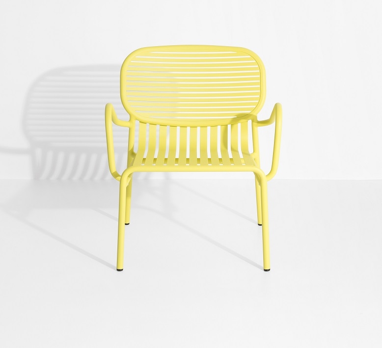 Week-End Garden Armchair Sessel Petite Friture Gelb Week-End Garden Armchair Sessel Petite Friture Gelb
