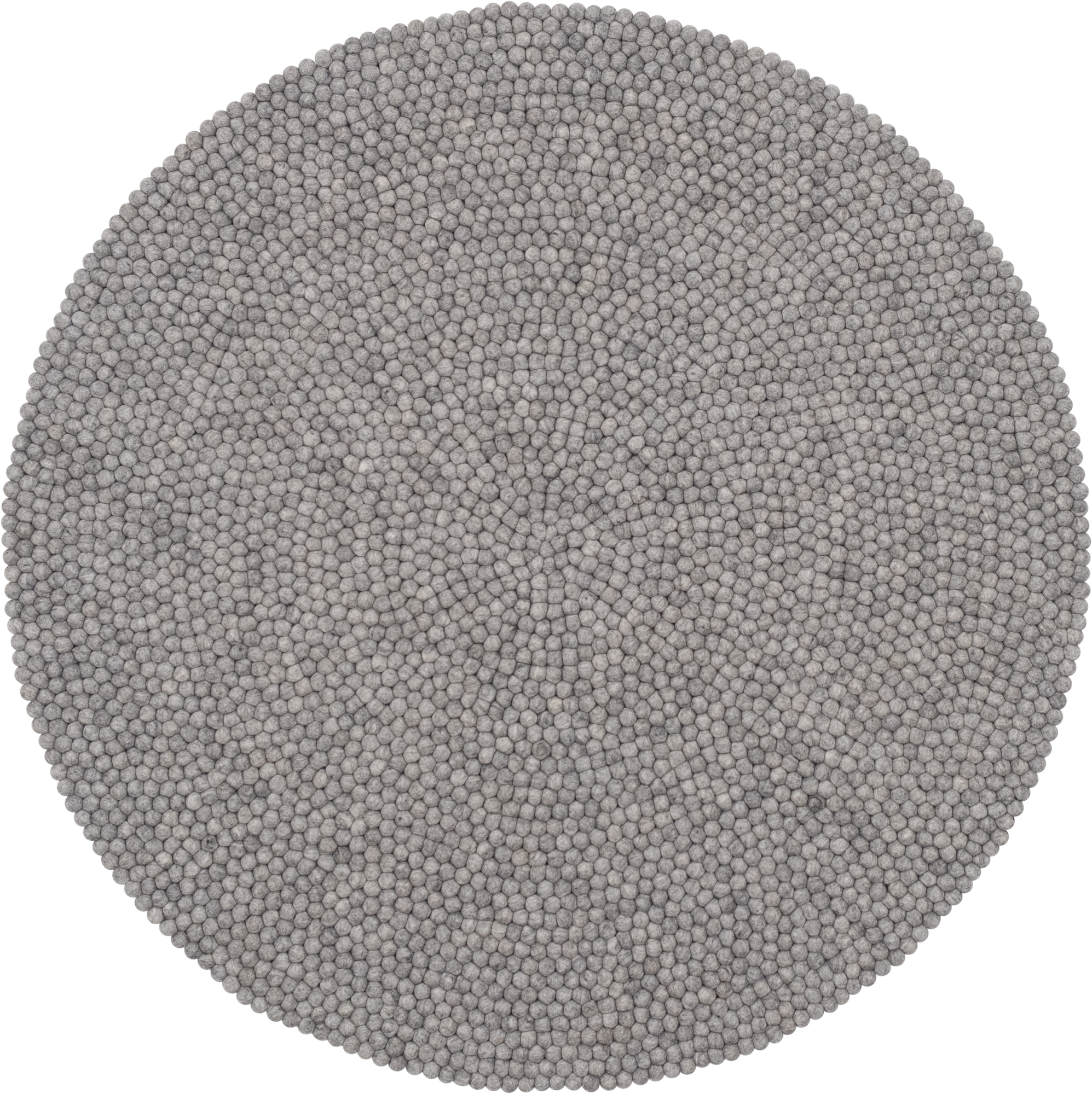 Filzkugel Teppich rund 160 cm myfelt Carl