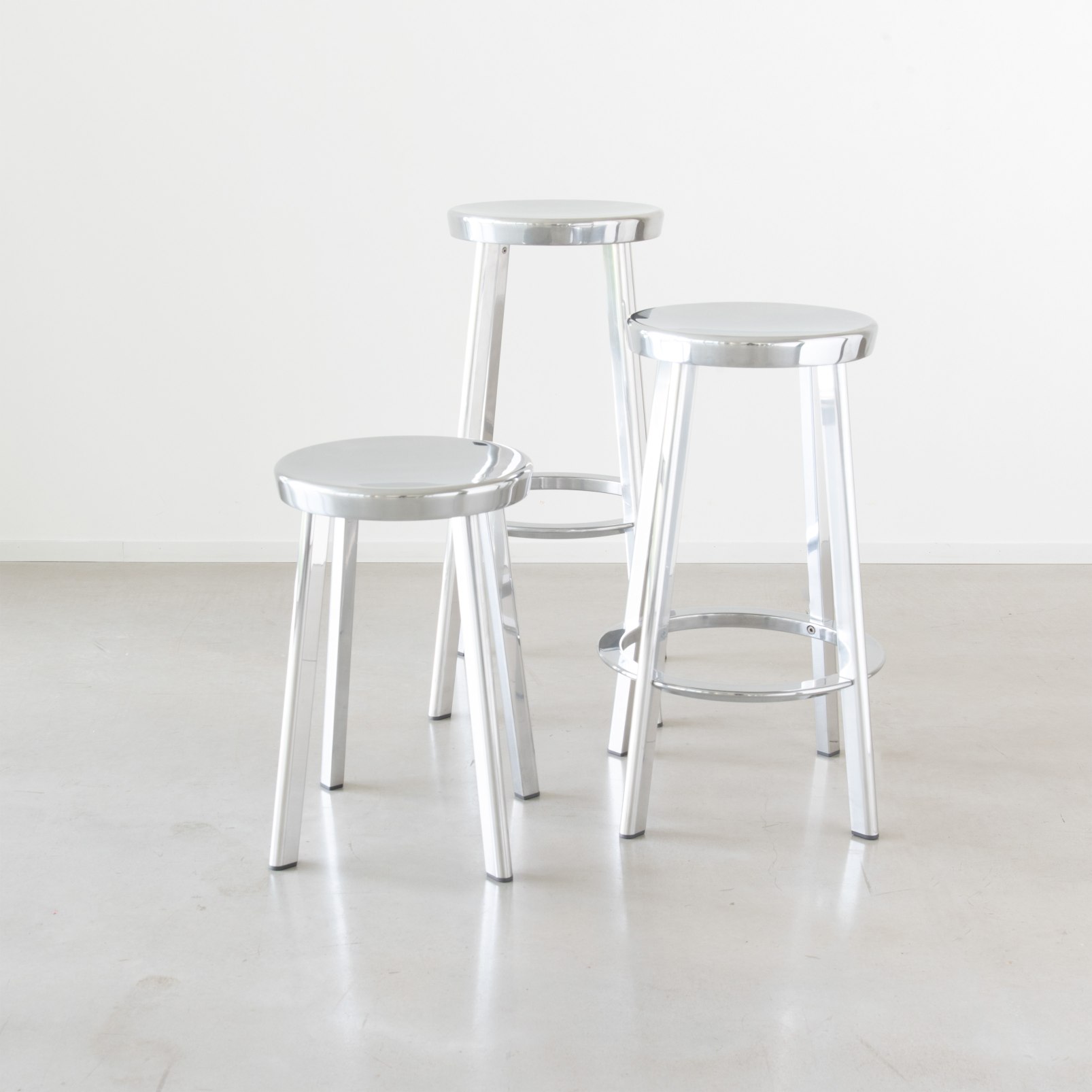 Déjà-vu Barstool Medium Barhocker Magis