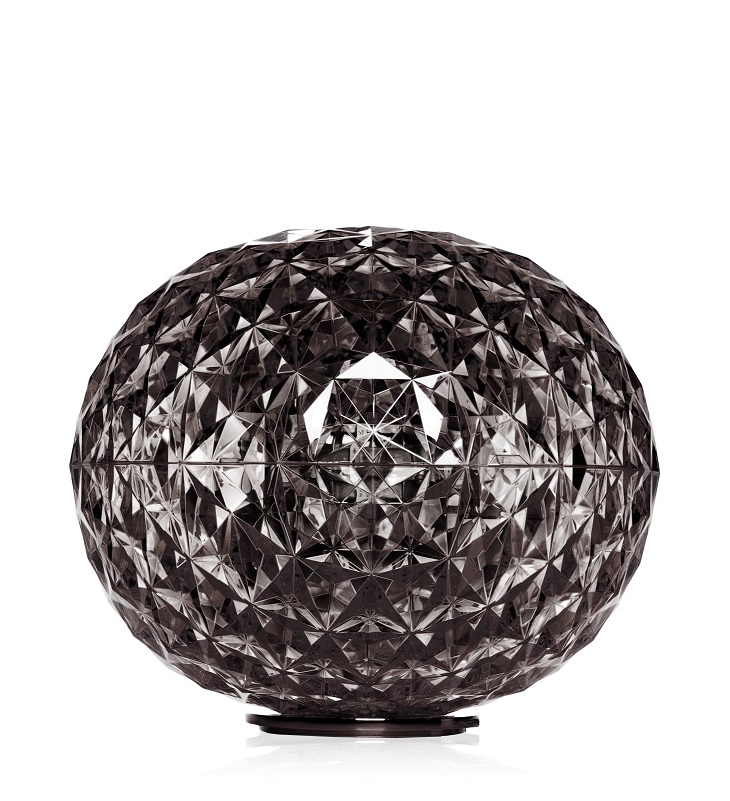 Planet Tischleuchte 28 cm Kartell Rauch