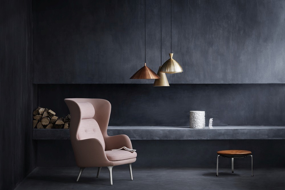 PK 33 / PK33 Hocker Fritz Hansen