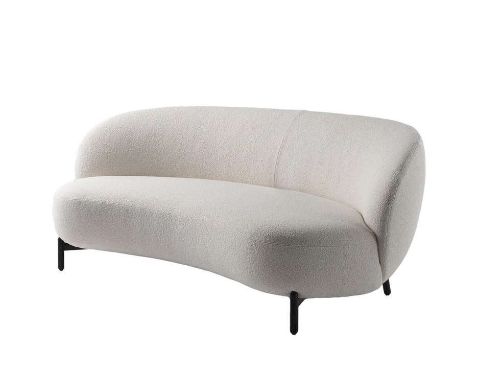 Lunam Sofa weiß Kartell