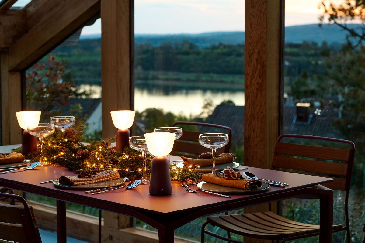 Calvi Tisch Esstisch Indoor 160x80 cm Fermob